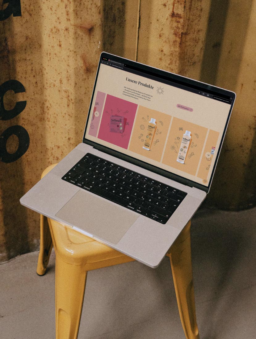 Buero Nashi Work Webseite